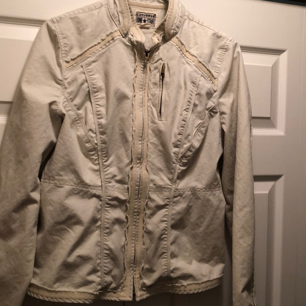 Converse twill utility jacket